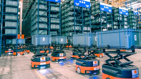 快仓 X 虹迪科技