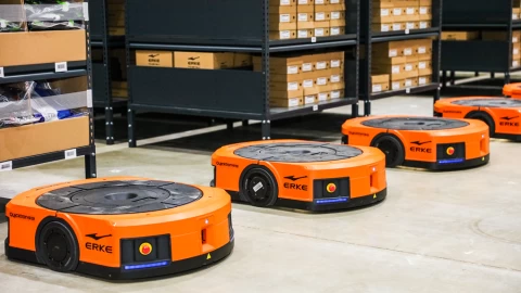 快仓 X  鸿星尔克