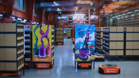 快仓 X IQ Fulfillment