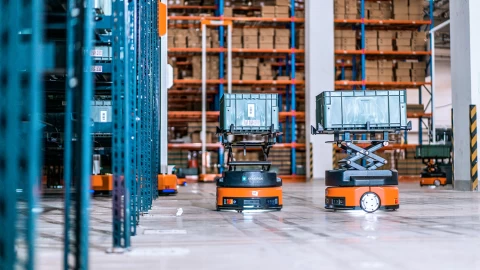 快仓 X 马士基（Maersk）