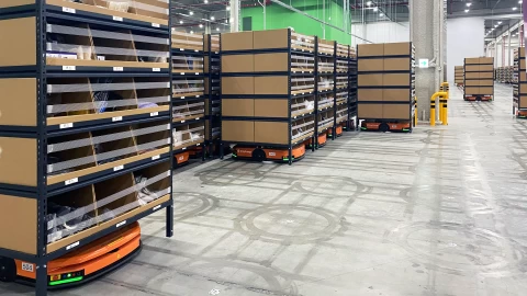 快仓 X 酷澎（Coupang）