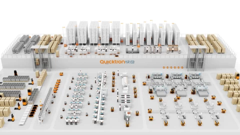 快仓 X 英业达（Inventec）