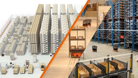 仓库机器人：现代仓储领域的机器人