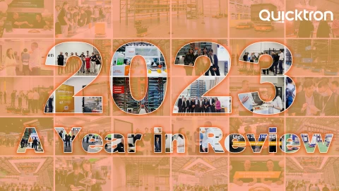 2023 年：快仓机器人（Quicktron Robotics）充满创新、增长与影响力的一年
