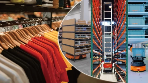 仓储机器人如何改变服装物流？