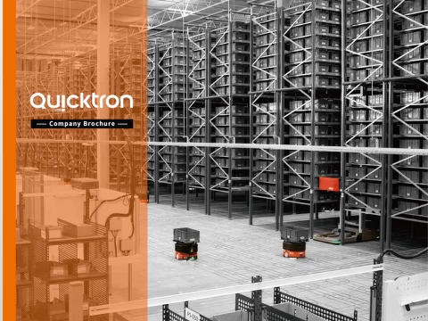 ENG Catalogue for Quicktron Products and Solutions