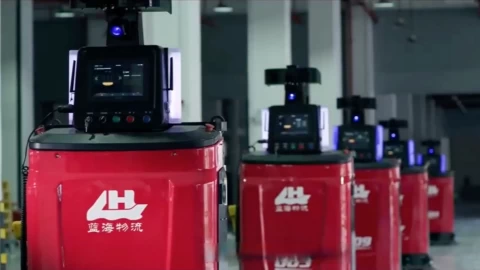 快仓 X 蓝海物流集团