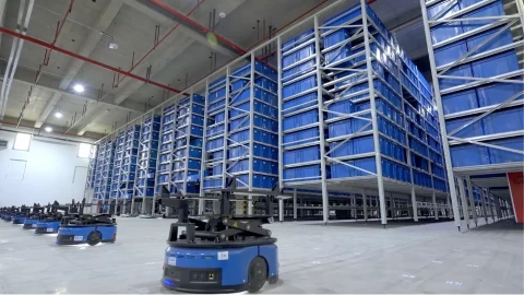 快仓 × 天津 SLC