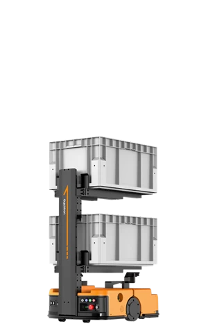 双层料箱搬运机器人