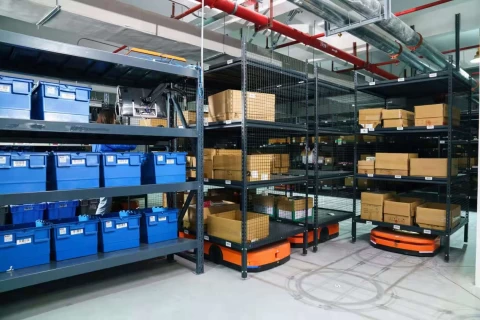 快仓 X 高济医疗