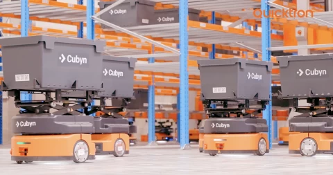 快仓 X 库宾（Cubyn）