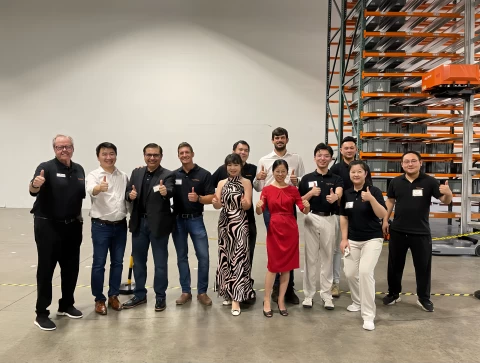 快仓在美国得克萨斯州设立新办公室及测试中心，进一步扩大其业务版图。