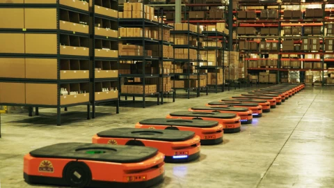 移动机器人在制造业中的力量