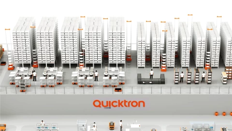 GTP解决方案适用于微型履行中心（MFCs）：高效交付，更好成果